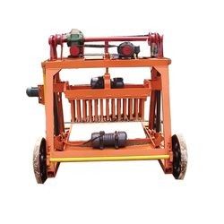 Quality  Diesel Egg Laying Concrete Block Machine Price Interlocking Manual Brick Making Machinery factory