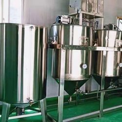 Quality  Smelling Moving Soybean Palm Shea Butter Oil Refinery Machine factory
