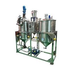 Quality  Crude Plant Equipment Widely Used Palm Oil Refinery Machinery factory