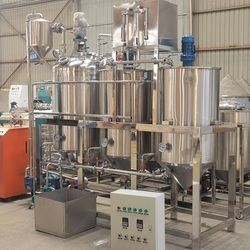 Quality  Mustard Oil Refining Equipment Machine Edible Mini Oil Refinery Machine factory