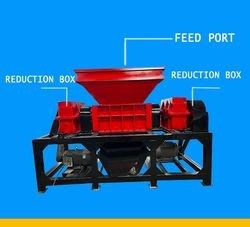Pnss Series Reliable Double Shaft Waste E-Waste Wood Pallet Tire Recycling Shredder Machine