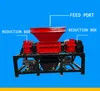 Pnss Series Reliable Double Shaft Waste E-Waste Wood Pallet Tire Recycling Shredder Machine