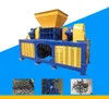 Pnss Series Reliable Double Shaft Waste E-Waste Wood Pallet Tire Recycling Shredder Machine
