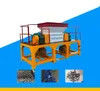 Pnss Series Reliable Double Shaft Waste E-Waste Wood Pallet Tire Recycling Shredder Machine