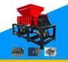 Plastic Waste Recycled Single Shaft Shredder Machine Plastic Shredder