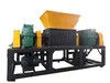 Plastic Waste Recycled Single Shaft Shredder Machine Plastic Shredder