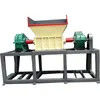 Used Car Bumper Shredder Double Shaft Car Tire Shredder Machine