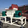 Metal Wood Plastic PE PC Bottle Double Shaft Shredder Machine