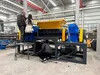 Metal Wood Plastic PE PC Bottle Double Shaft Shredder Machine