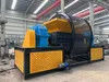 Metal Wood Plastic PE PC Bottle Double Shaft Shredder Machine