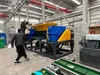 Metal Wood Plastic PE PC Bottle Double Shaft Shredder Machine