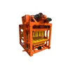 Cheap Price Mobile Clay Cement Baking-Free Brick Making Machine in Jamaica Africa