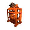 Automatic Self Lifting Hollow Brick Block Maker Machine