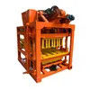 Automatic Block Construction Manufacturing Brick Making Machine