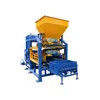 Standard Full Automatic Concrete Cement Paving Stock Block Brick Making Machine