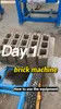 Concrete Hollow Solid Interlocking Brick Making Machine