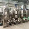 Crude Edible Plant Palm Copra Oil Refining Deodorization Machine