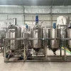 Factory Price Palm Kernel Small Scale Vegetable Oil Refinery Equipment