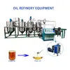 Sunflower Palm Fruit Oil Press Line Cooking Oil Refining Machine