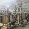 Small Scale Edible Oil Refining Machine Crude Oil Refinery Machine
