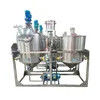 Small Used Recycle Mini Cooking Oil Purification Refinery Machine